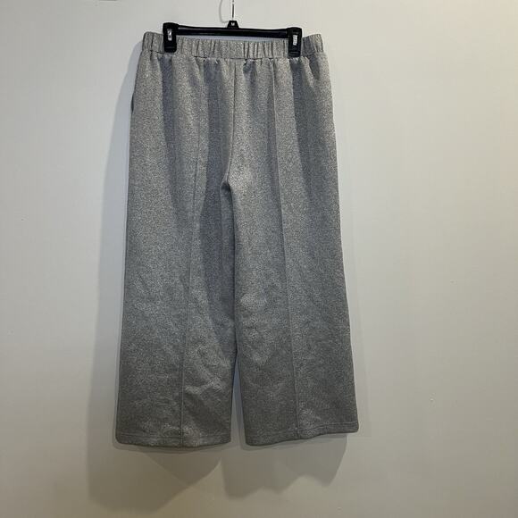 Commense Wide Leg High Waisted Women’s Pants Size XL Gray - Picture 2 of 7